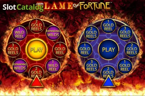 Скрин5. Flame of Fortune (Barcrest) слот