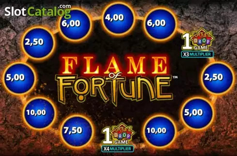 Скрин7. Flame of Fortune (Barcrest) слот