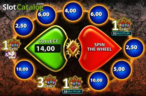 Скрин8. Flame of Fortune (Barcrest) слот