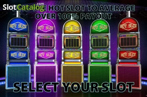 Скрин3. Hot Slot (Barcrest) слот