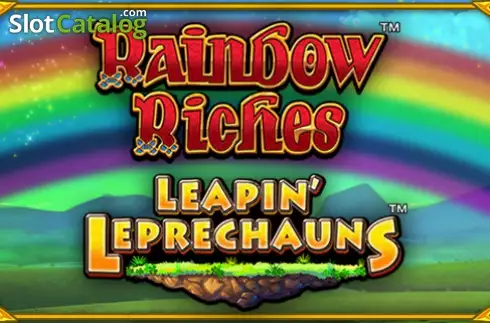Rainbow Riches Leapin' Leprechauns слот