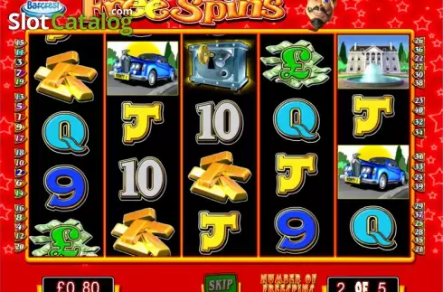 Скрин2. Monty's Millions слот