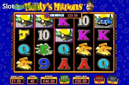 Скрин5. Monty's Millions слот
