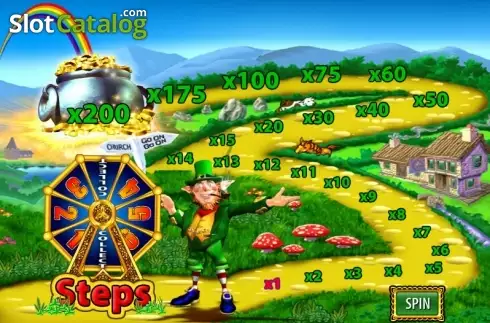 Скрин9. Rainbow Riches слот