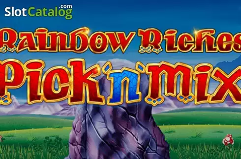 Rainbow Riches Pick'n'Mix слот Rainbow Riches Pick'n'Mix слот