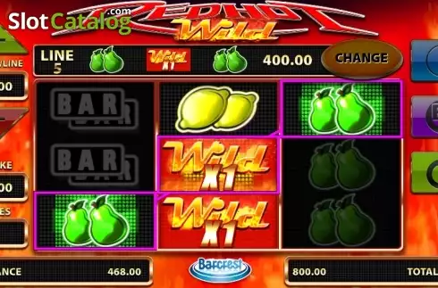 Скрин7. Red Hot Wild слот