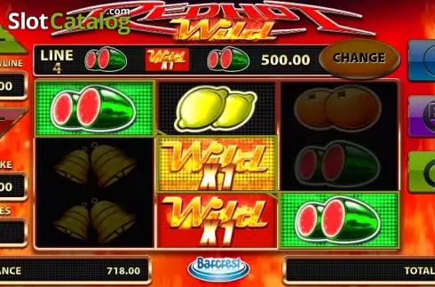 Скрин8. Red Hot Wild слот