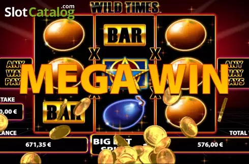 Скрин9. Wild Times слот