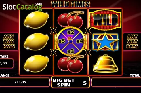 Скрин2. Wild Times слот
