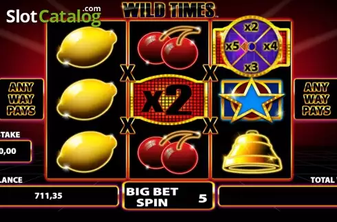 Скрин3. Wild Times слот