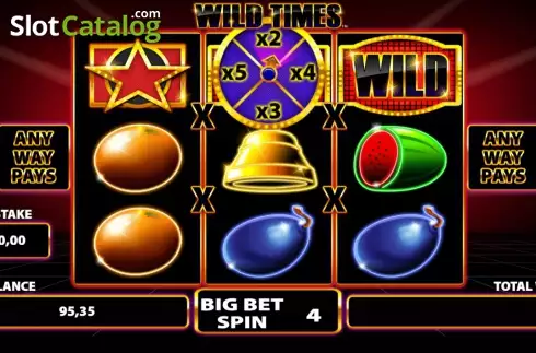Скрин5. Wild Times слот