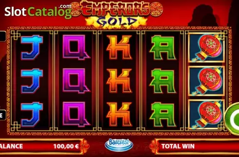 Скрин3. Emperor's Gold слот