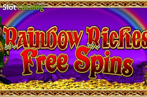 Rainbow Riches Free Spins слот Rainbow Riches Free Spins слот