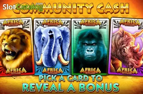 Скрин2. Africa: Untamed слот