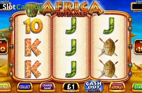 Скрин4. Africa: Untamed слот