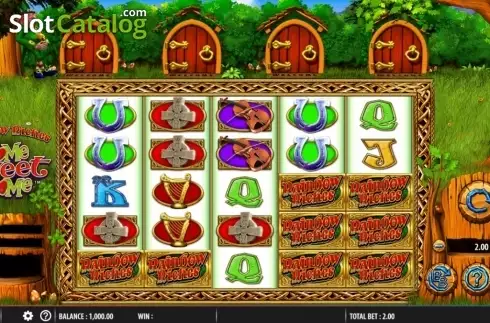 Скрин2. Rainbow Riches Home Sweet Home слот