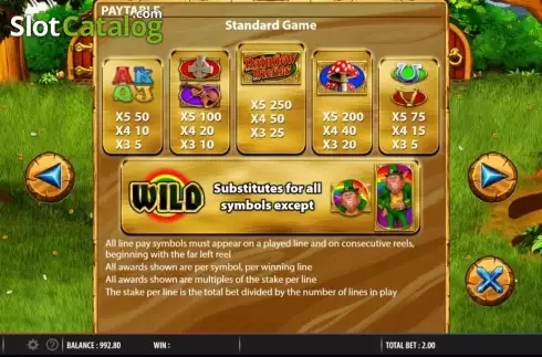 Скрин4. Rainbow Riches Home Sweet Home слот