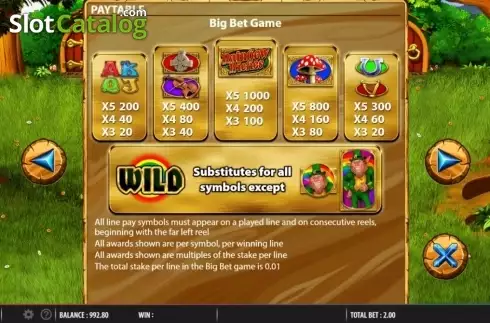Скрин5. Rainbow Riches Home Sweet Home слот