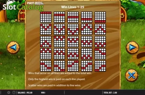 Скрин6. Rainbow Riches Home Sweet Home слот