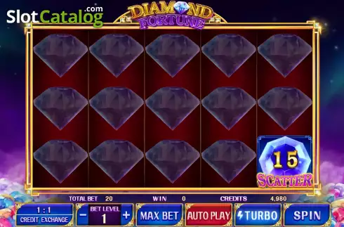 Скрин2. Diamond Fortune (Bbin) слот