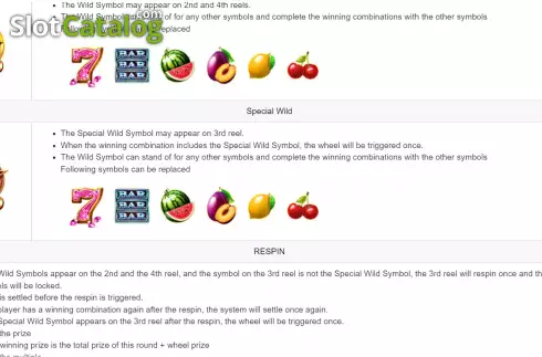 Скрин6. Star and Fruit слот