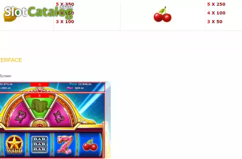 Скрин8. Star and Fruit слот