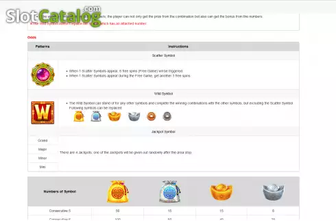 Скрин5. Treasure Pot Puzzle слот