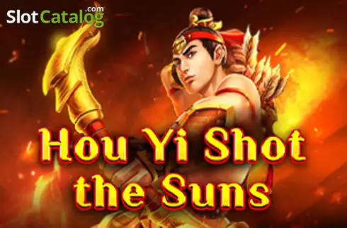 Hou Yi Shot The Suns логотип Hou Yi Shot The Suns логотип