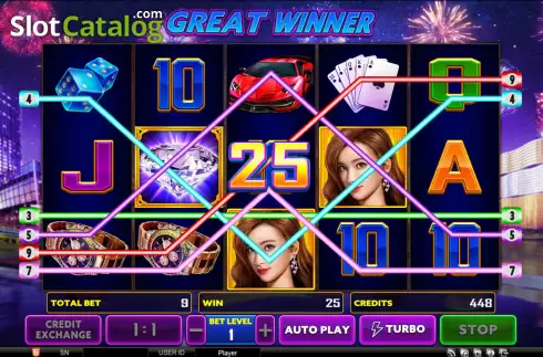 Скрин4. Great Winner слот