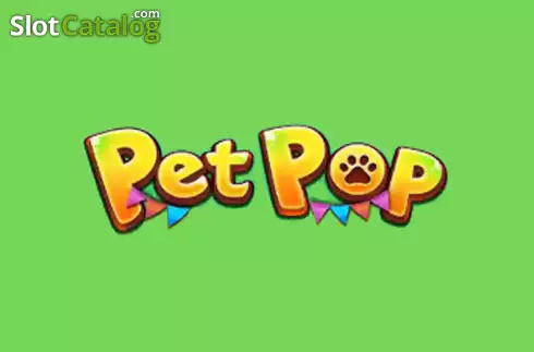 Pet Pop логотип Pet Pop логотип