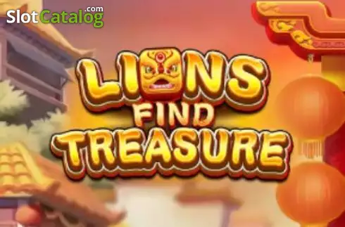Lions Find Treasure слот