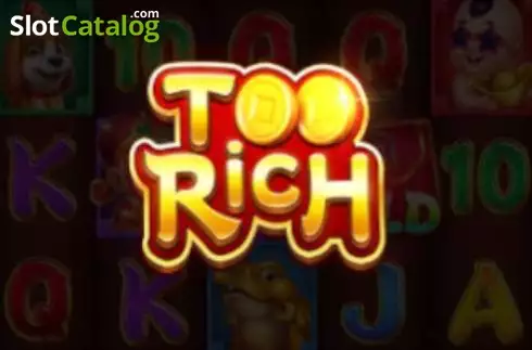 Too Rich логотип Too Rich логотип