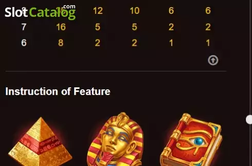 Скрин9. Golden Legend (Bbin) слот