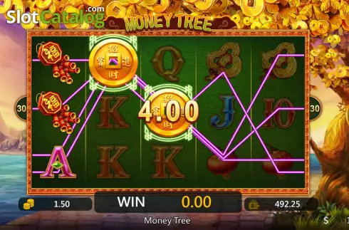Скрин3. Money Tree (Bbin) слот