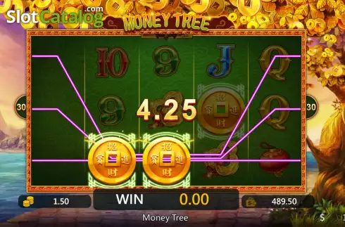 Скрин4. Money Tree (Bbin) слот