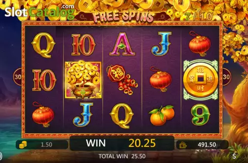 Скрин6. Money Tree (Bbin) слот