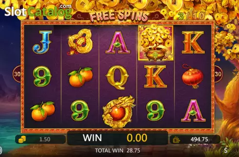 Скрин7. Money Tree (Bbin) слот