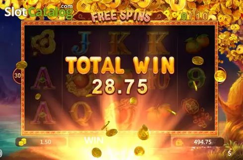 Скрин8. Money Tree (Bbin) слот