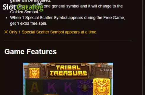 Скрин6. Tribal Treasure слот