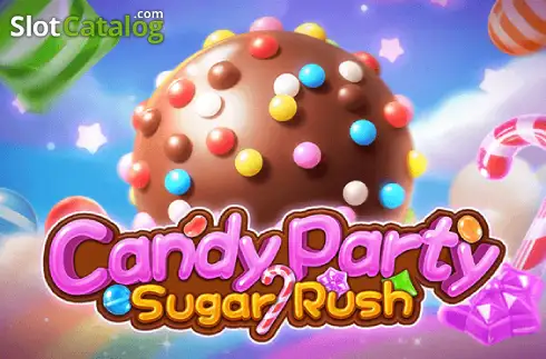 Candy Party: Sugar Rush логотип Candy Party: Sugar Rush логотип