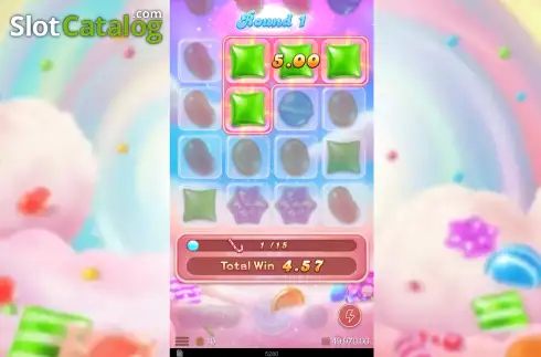 Скрин2. Candy Party: Sugar Rush слот