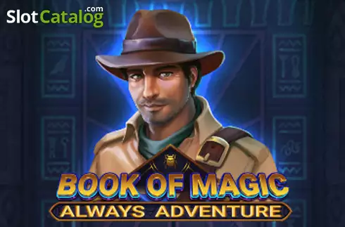 Book of Magic: Always Adventure слот