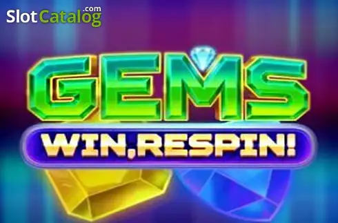 Gems, Win, Respin! логотип Gems, Win, Respin! логотип