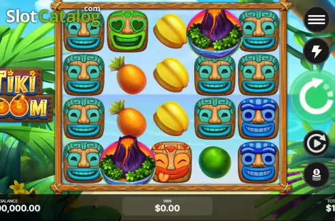Скрин2. Tiki Boom слот