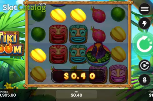 Скрин3. Tiki Boom слот