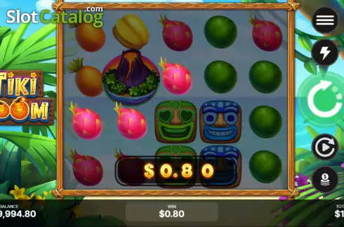 Скрин4. Tiki Boom слот