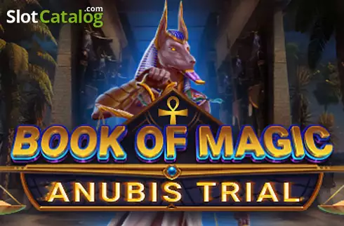 Book of Magic: Anubis Trial слот
