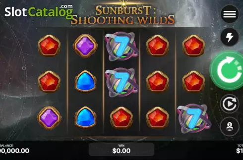Скрин2. Sunburst: Shooting Wilds слот