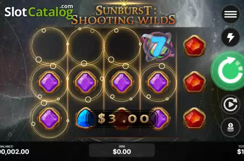 Скрин3. Sunburst: Shooting Wilds слот