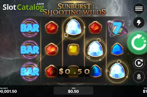 Скрин4. Sunburst: Shooting Wilds слот